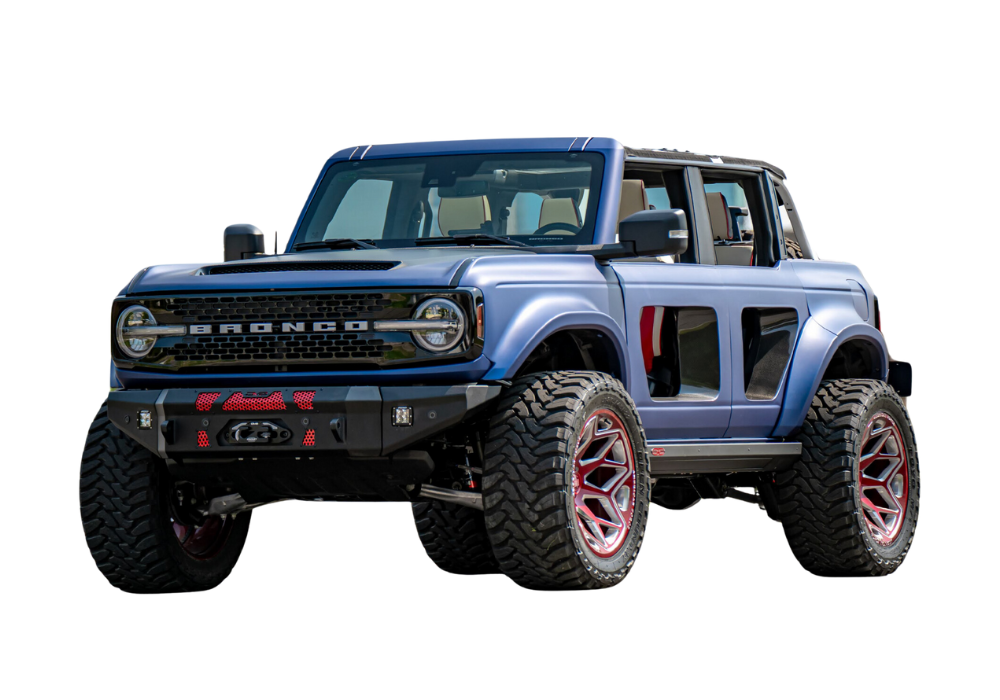 Bronco off-road vehicle