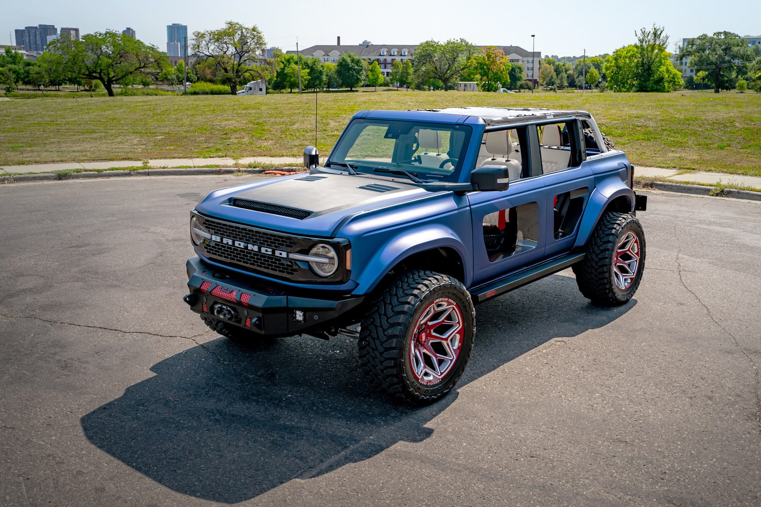 Modified for bronco