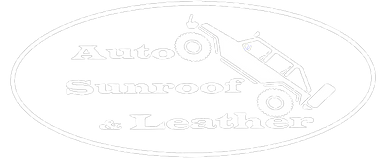 Auto sunroof logo