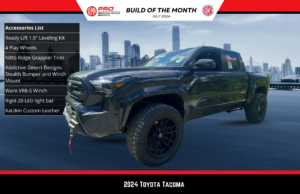 2024 Toyota Tacoma Pickup