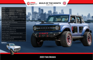 2023 Ford Bronco off-road vehicle