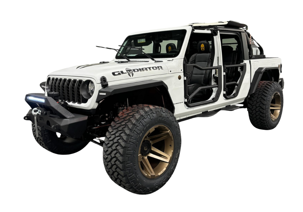 Jeep Gladiator off-road vehicle