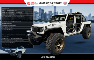 Jeep Gladiator off-road vehicle