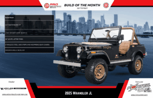 August 2025 Build of the Month