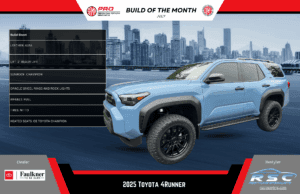 July 2025 Build of the Month