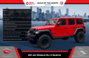 September 2025 Build of the Month