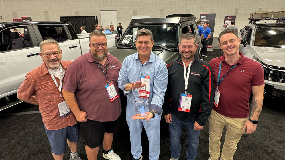 Auto-Additions-team wins Peoples Choice Fan Favorite 2025 SEMA PRO Cup Challenge