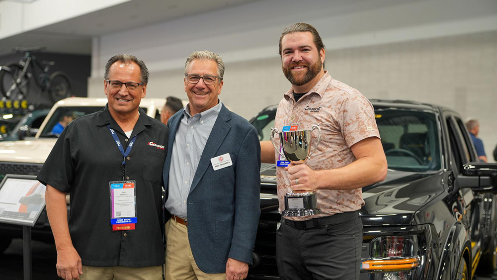 Automotive Concepts Wins Pro Cup Challengeat 2025 SEMA Show