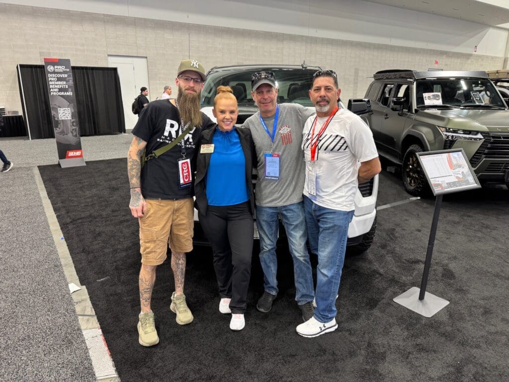 Jessica Crossman SEMA PRO Cup Challenge Ambassador