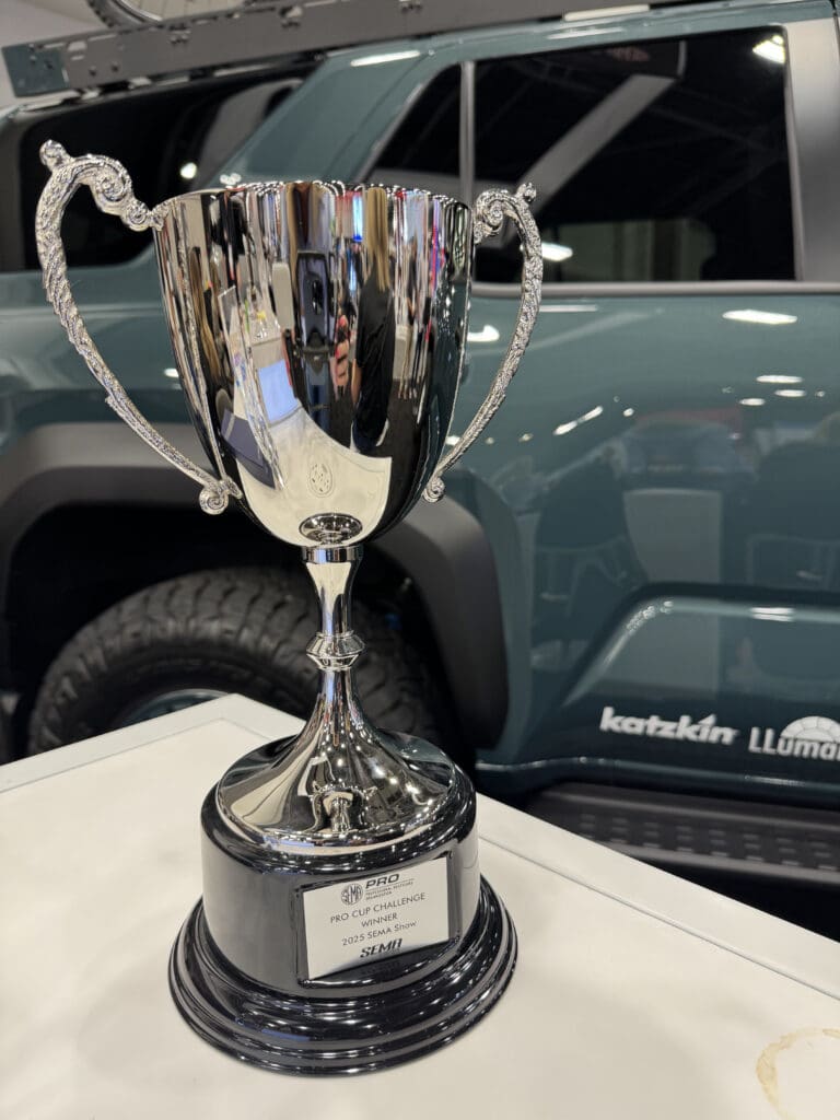SEMA PRO Cup Challenge Trophy
