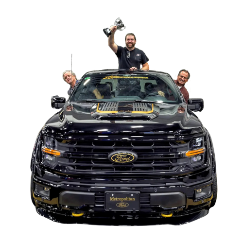 2025 FORD F150 SUPERCREW XLT Winners